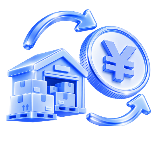 Yuan payments to Chinese warehouses and suppliers