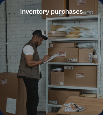 Inventory purchases