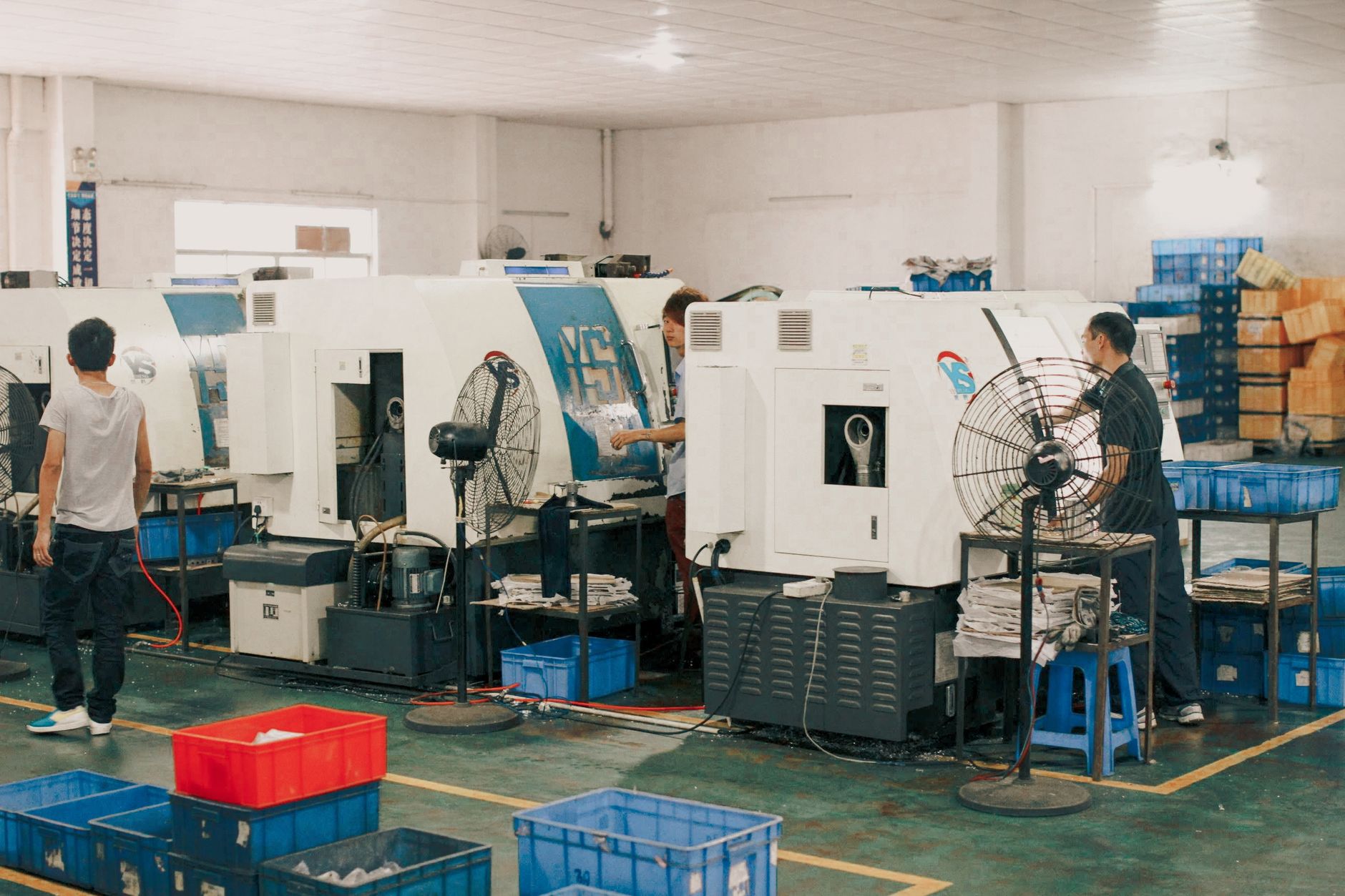Chinese manufacturers